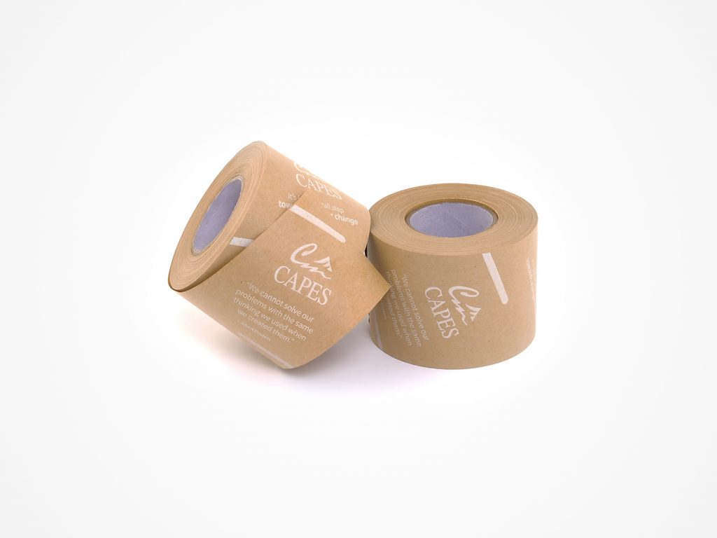 Capes Medical – Eco Friendly Packing Tape